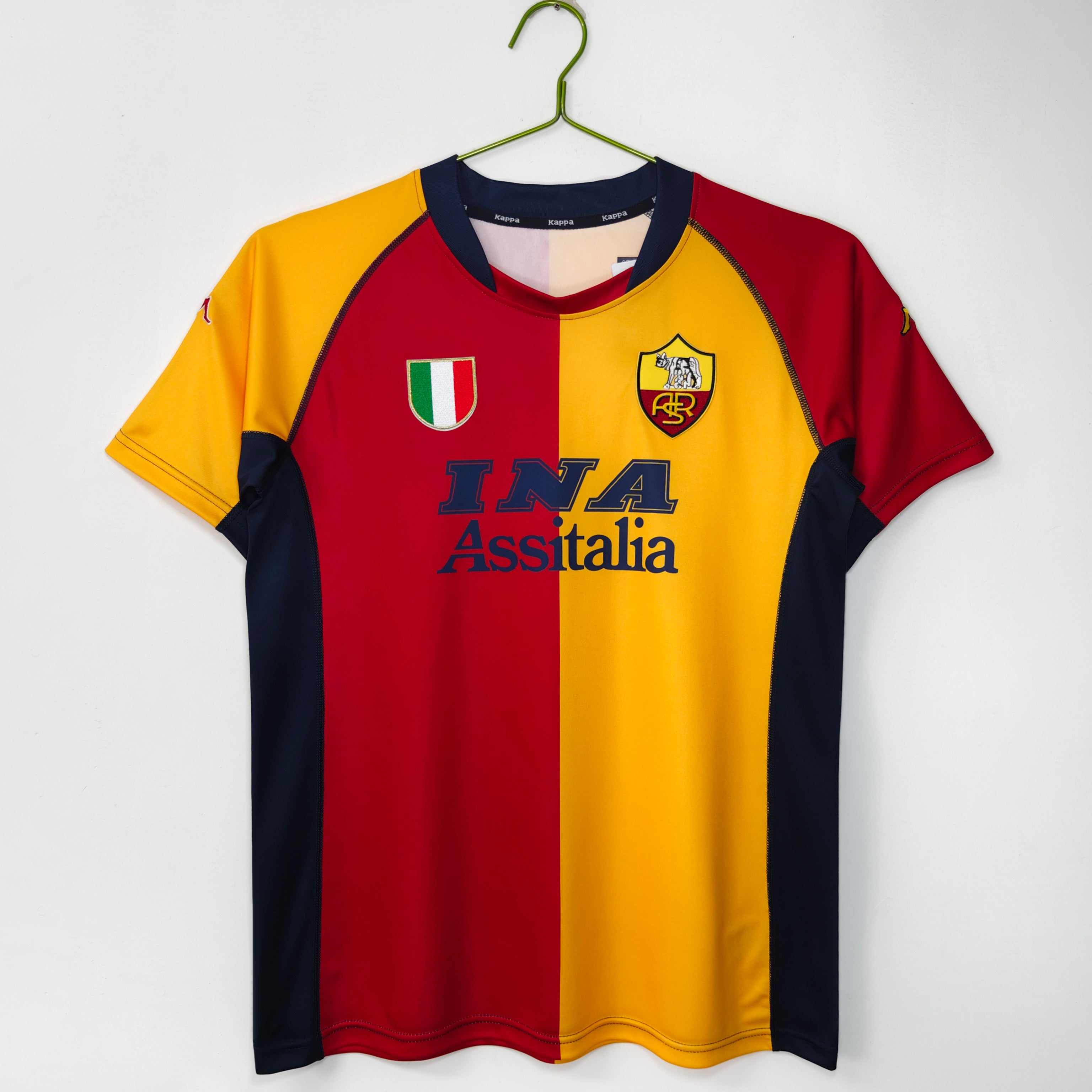 AS Roma 2001-2002 Fourth Kit