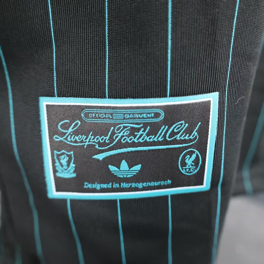 Liverpool "Teal Pinstripe" Special Kit