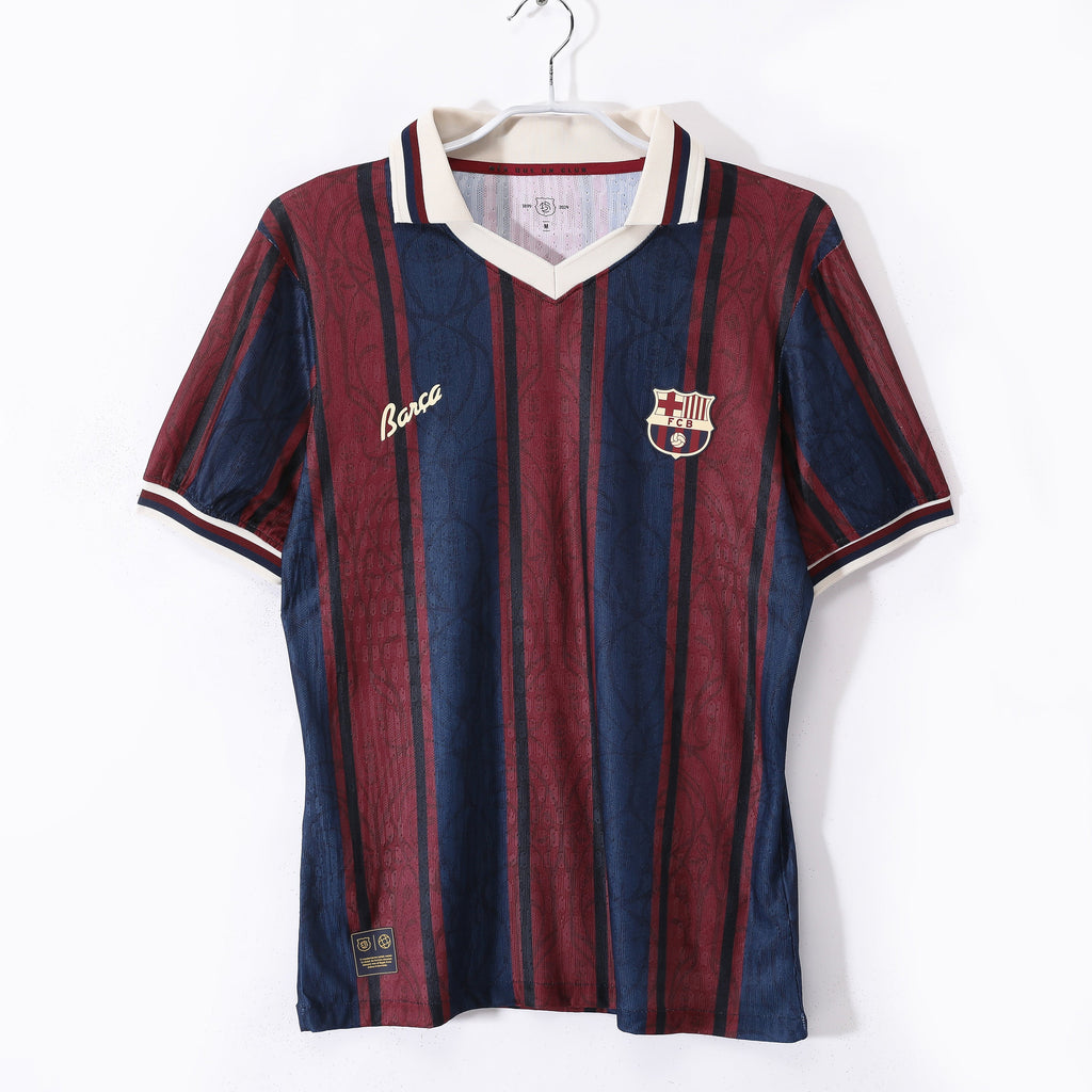FC Barcelona Retro Heritage Kit