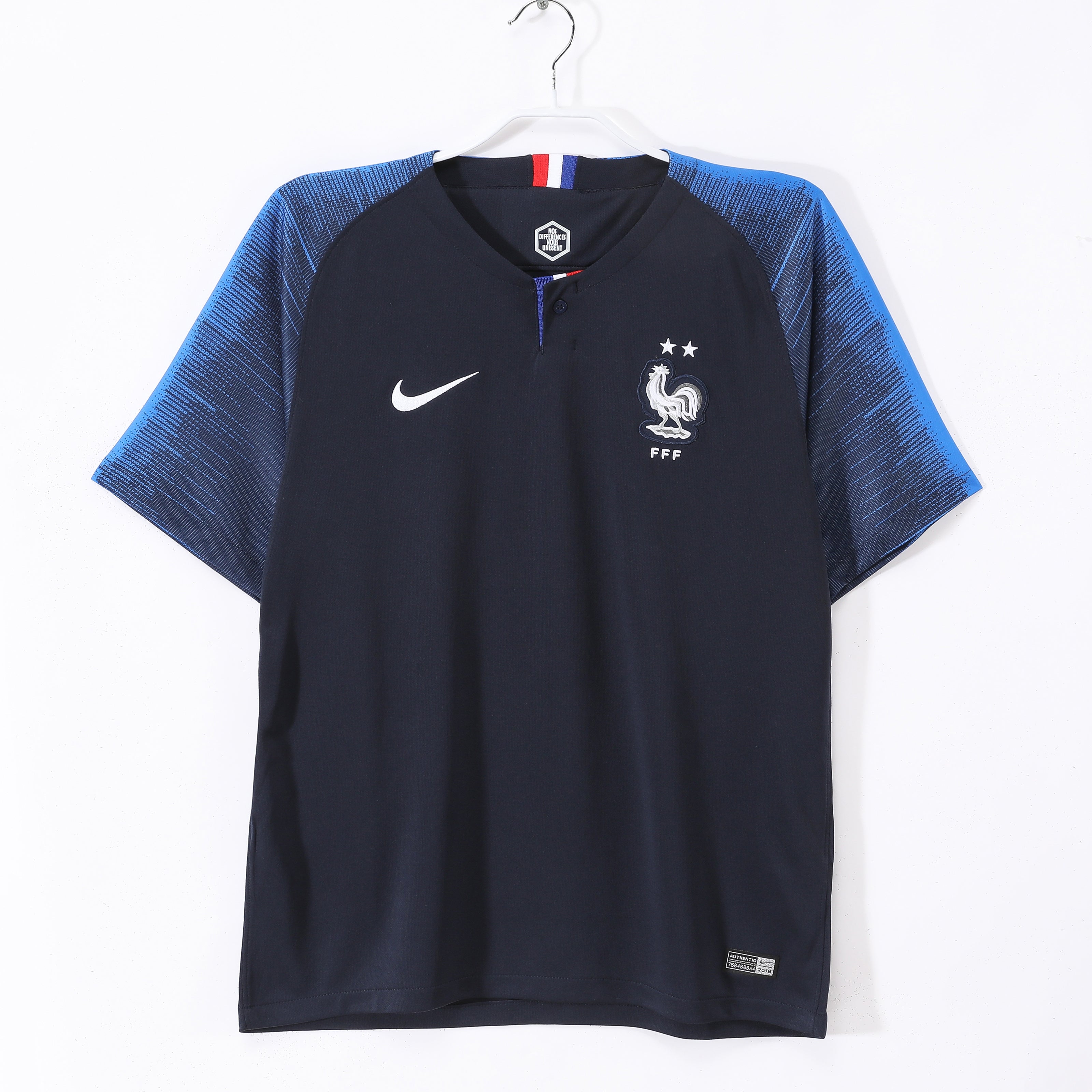 France 2018 World Cup Home Kit