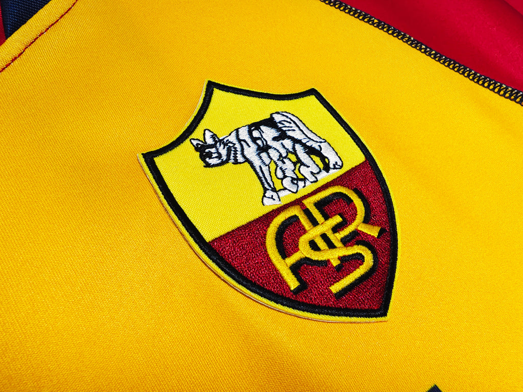 AS Roma 2001-2002 Fourth Kit
