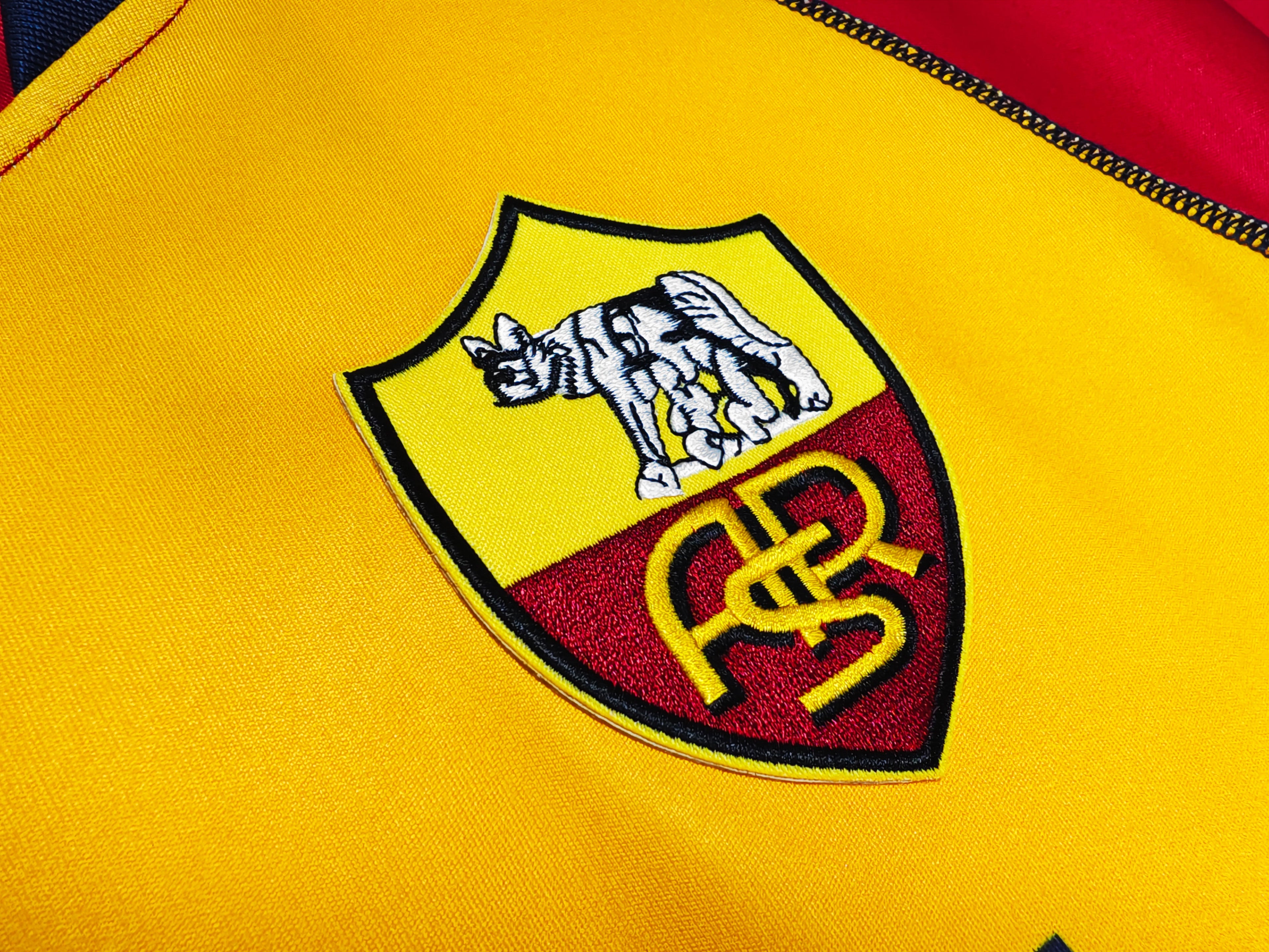 AS Roma 2001-2002 Fourth Kit