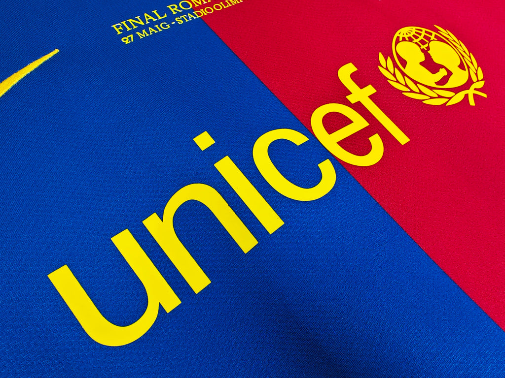 FC Barcelona 2008-2009 Home Kit