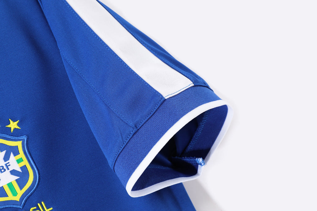 Brazil 2012–2013 Home Kit Blue