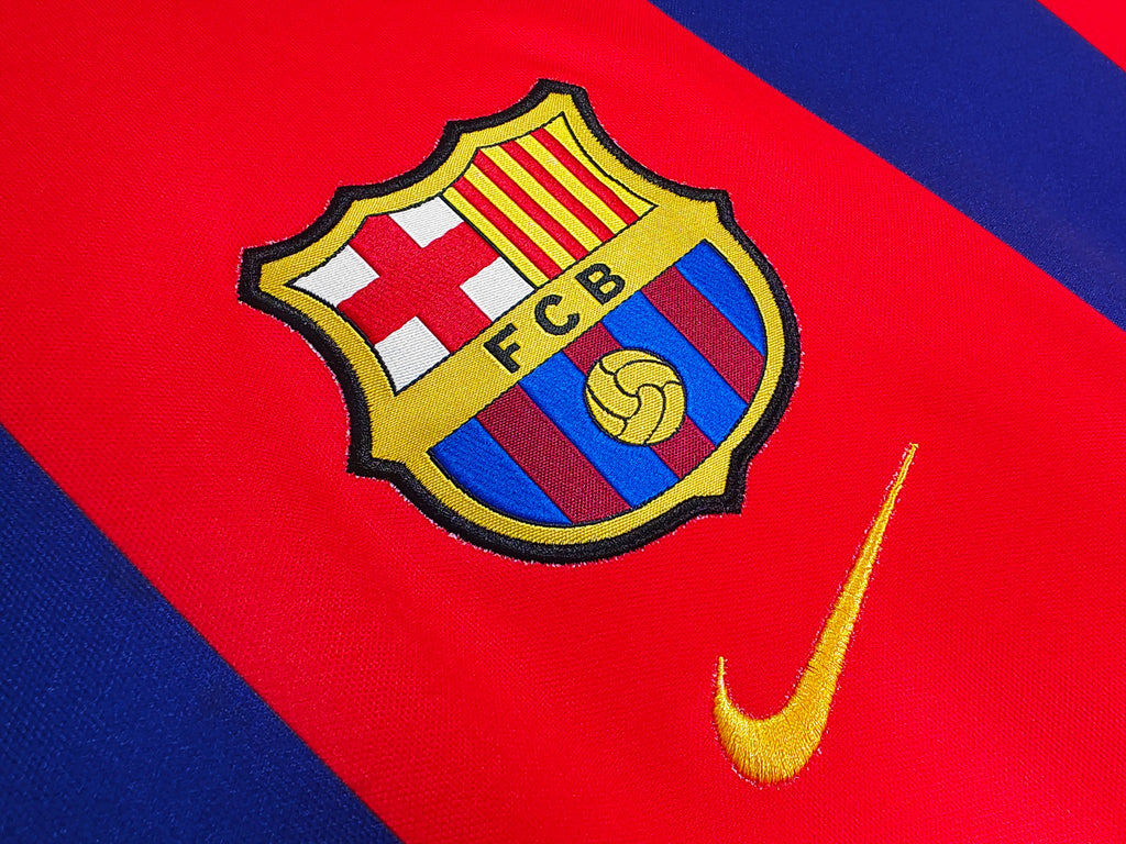 FC Barcelona 1999-2000 Home Kit