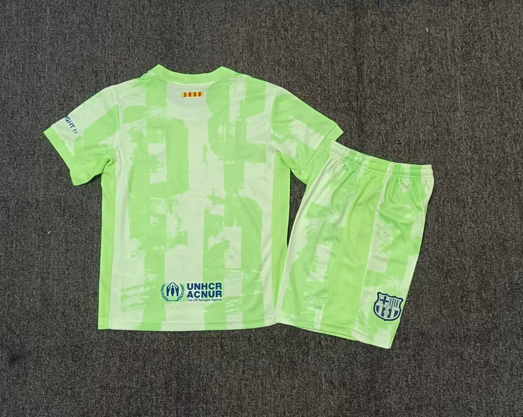 FC Barcelona "Vibrant Glitch" Special Kit Kids