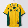 Cameroon 2002 World Cup Home Kit