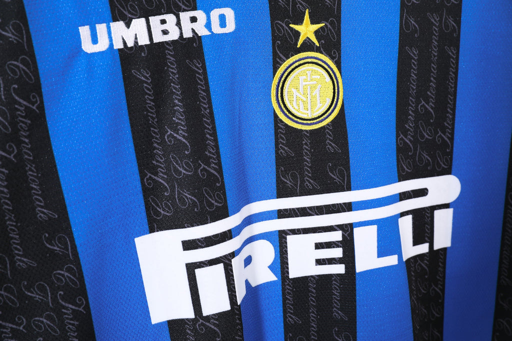 Inter Milan 1995-1996 Home Kit