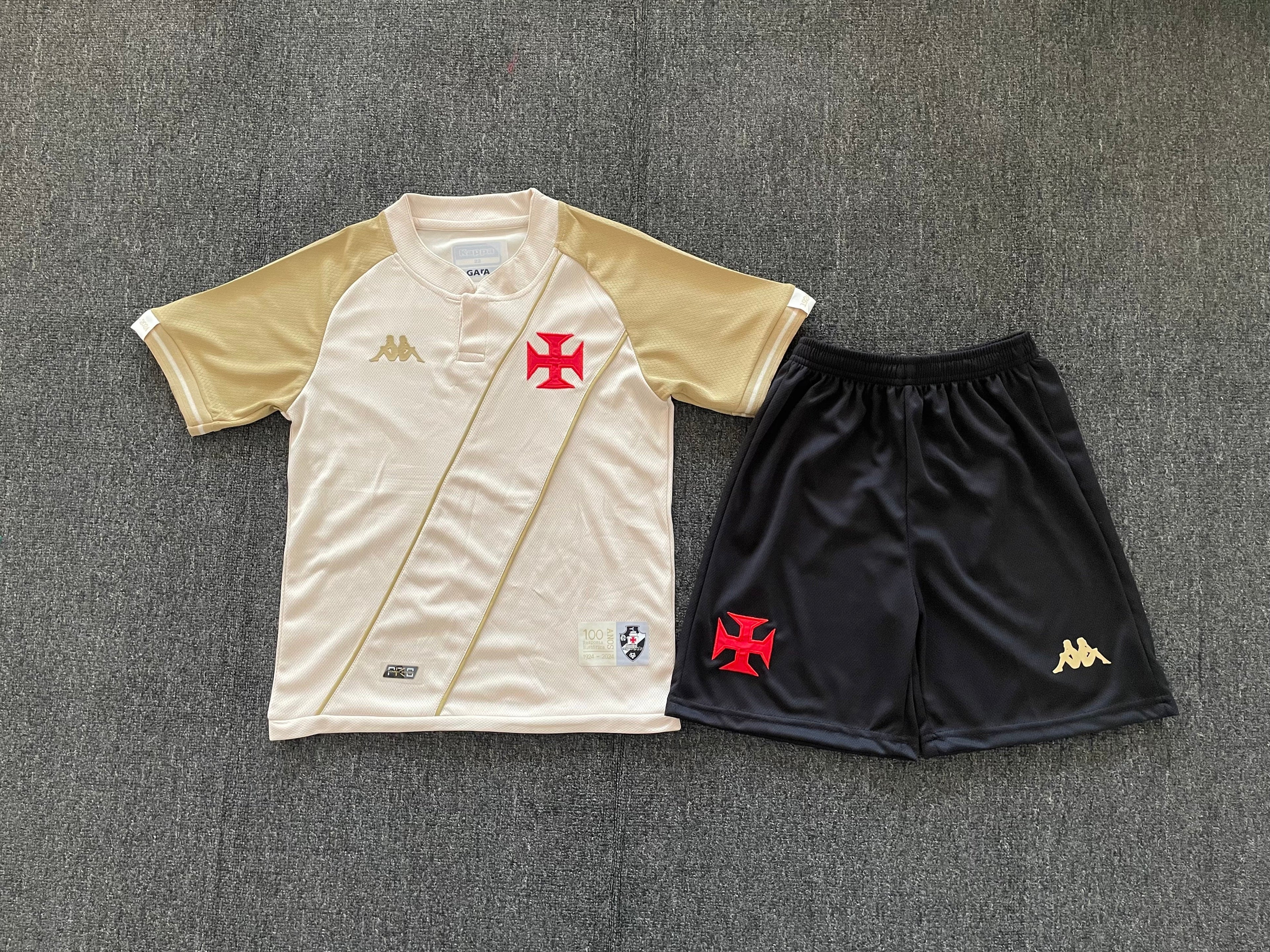 Vasco da Gama "100 Anos" Away Kit Kids