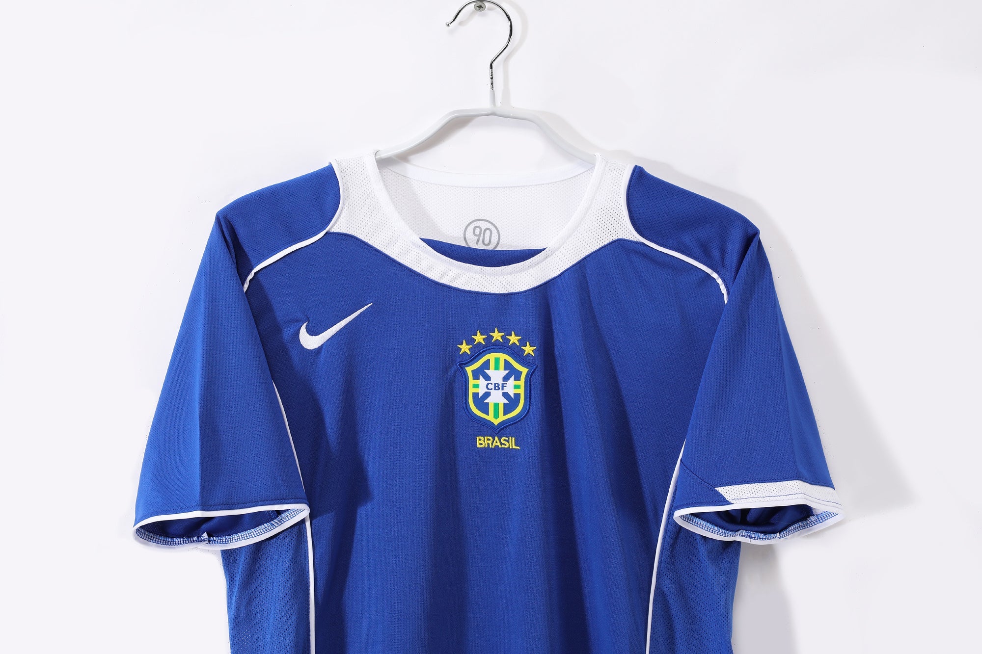 Brazil 2004-2006 Away Kit