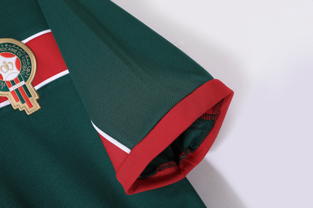 Morocco 1998 World Cup Home Kit