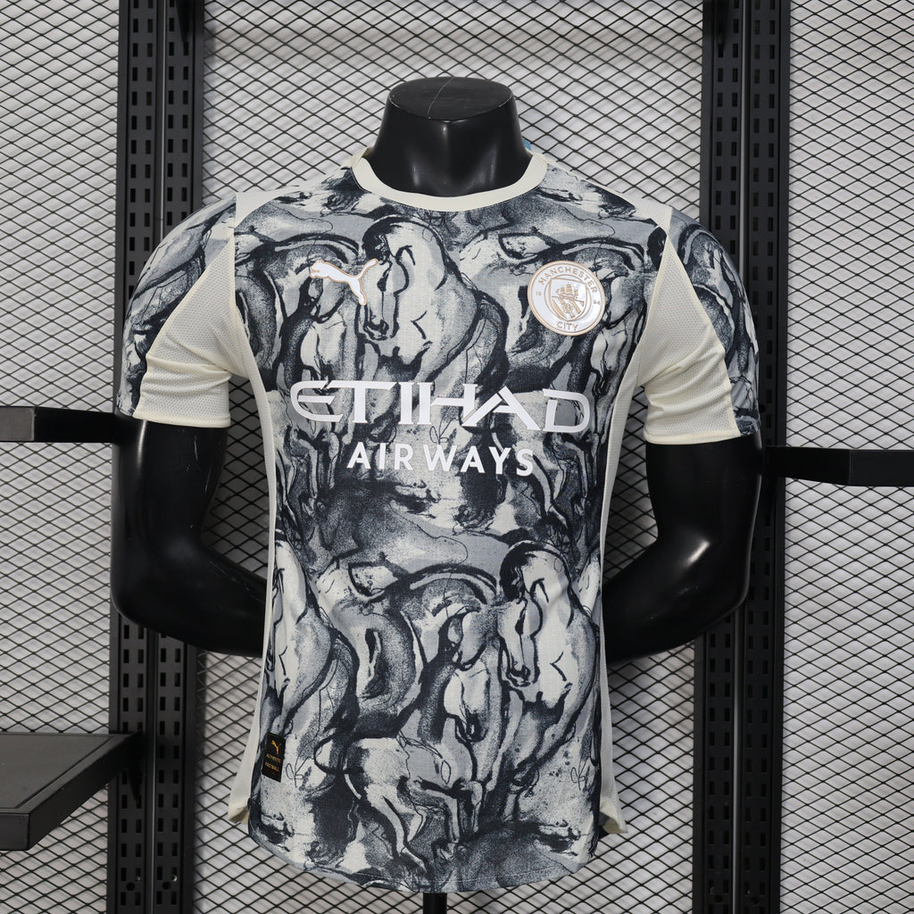 Manchester City "Mancunian Horses" Special Kit
