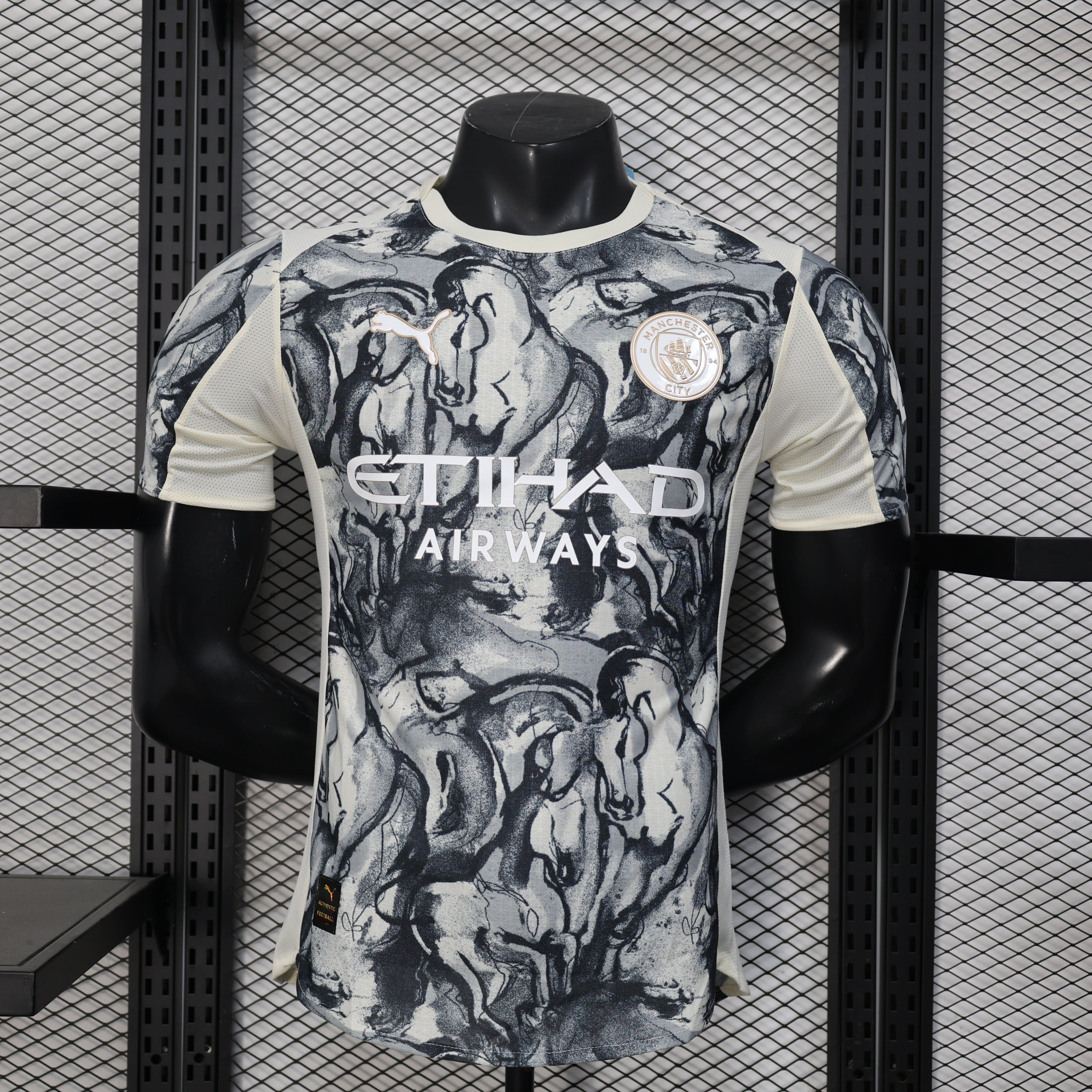 Manchester City "Mancunian Horses" Special Kit