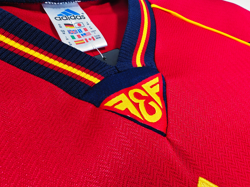 Spain 1998-1999 Home Kit