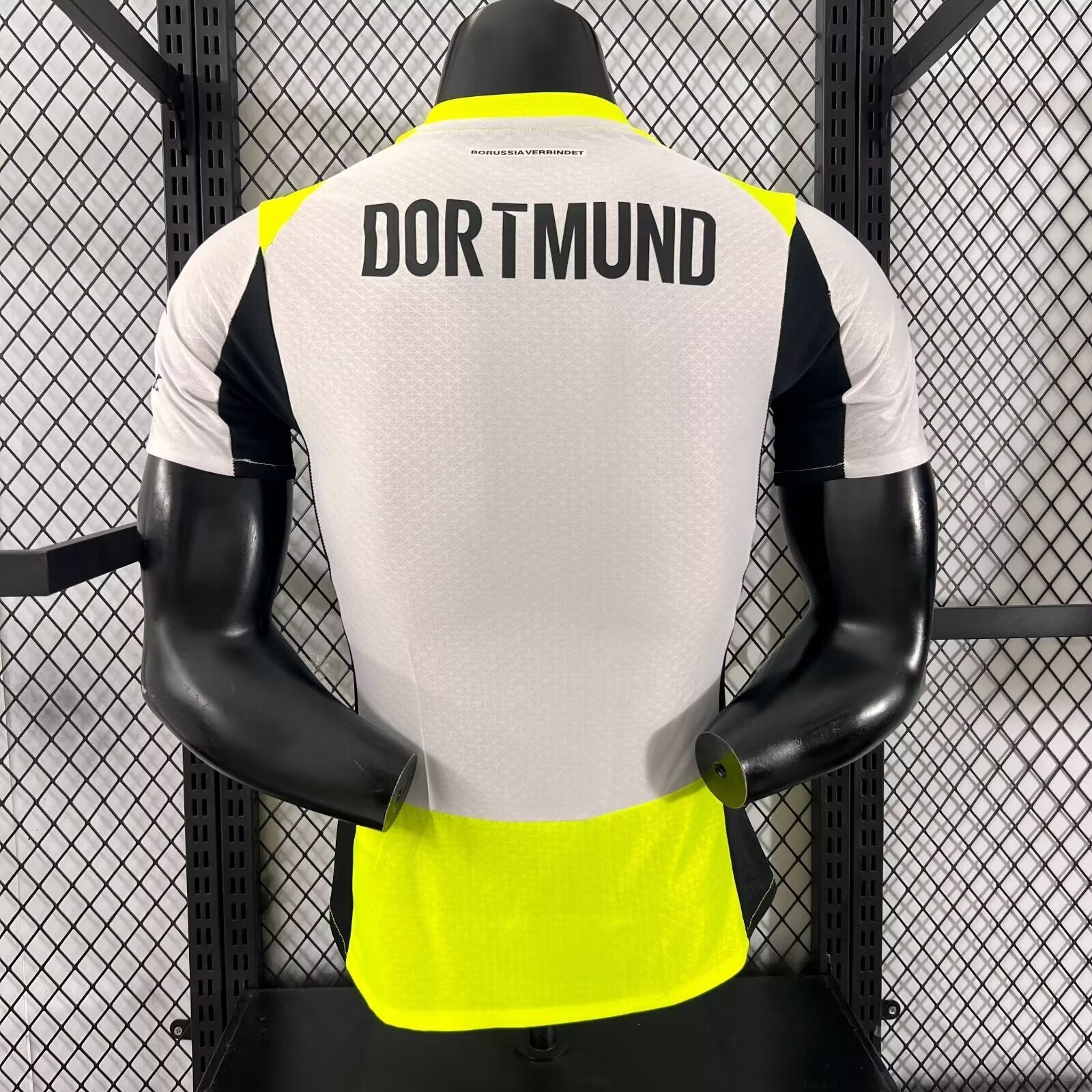 Dortmund "Cyber-Yellow Glitch" Special Kit