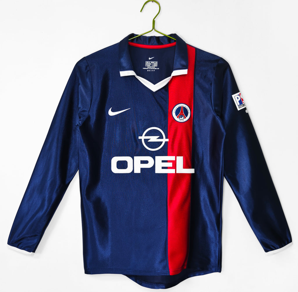Paris Saint-Germain 2000-2001 Home Kit