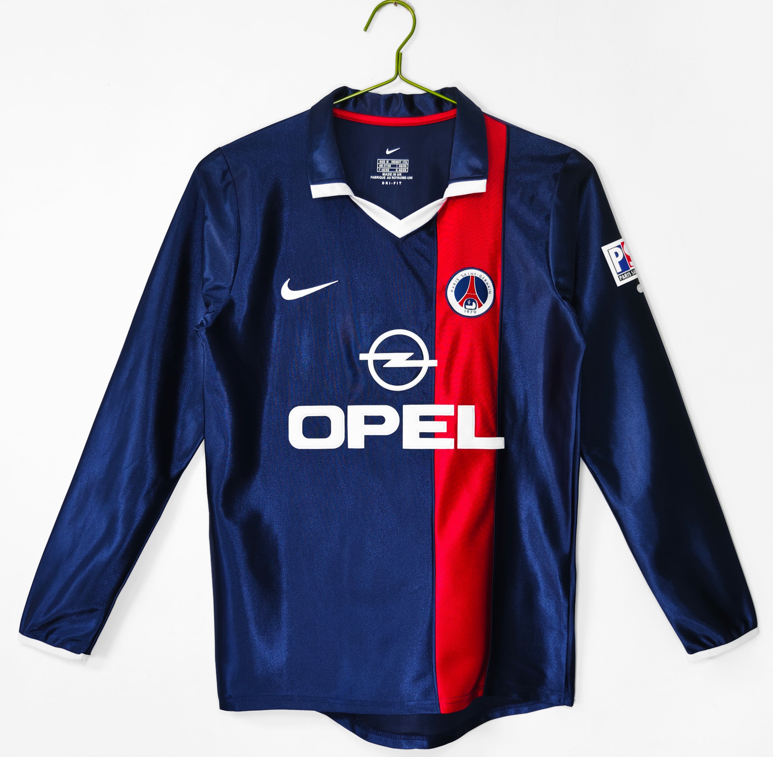 Paris Saint-Germain 2000-2001 Home Kit