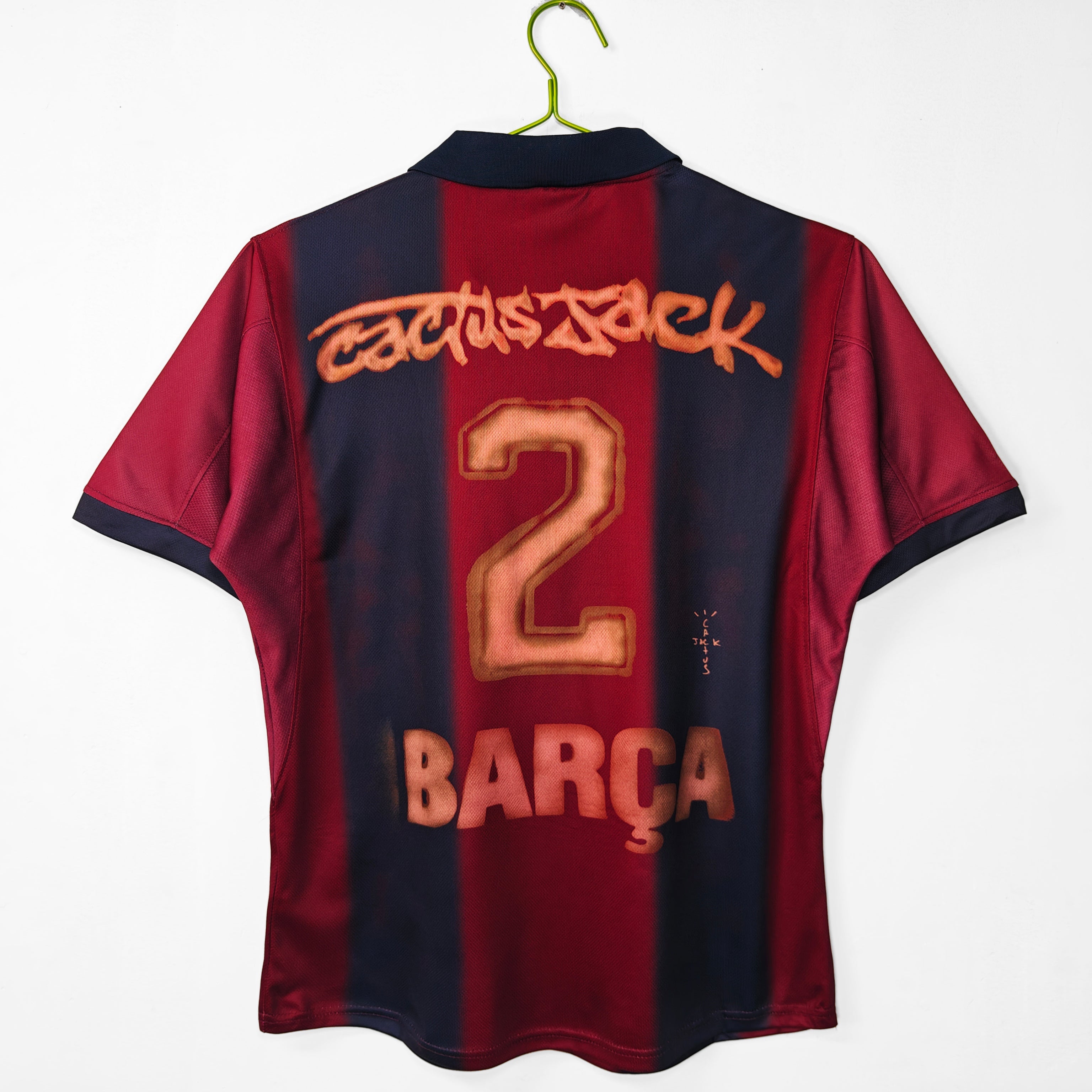 FC Barcelona 2001-2002 Home Kit