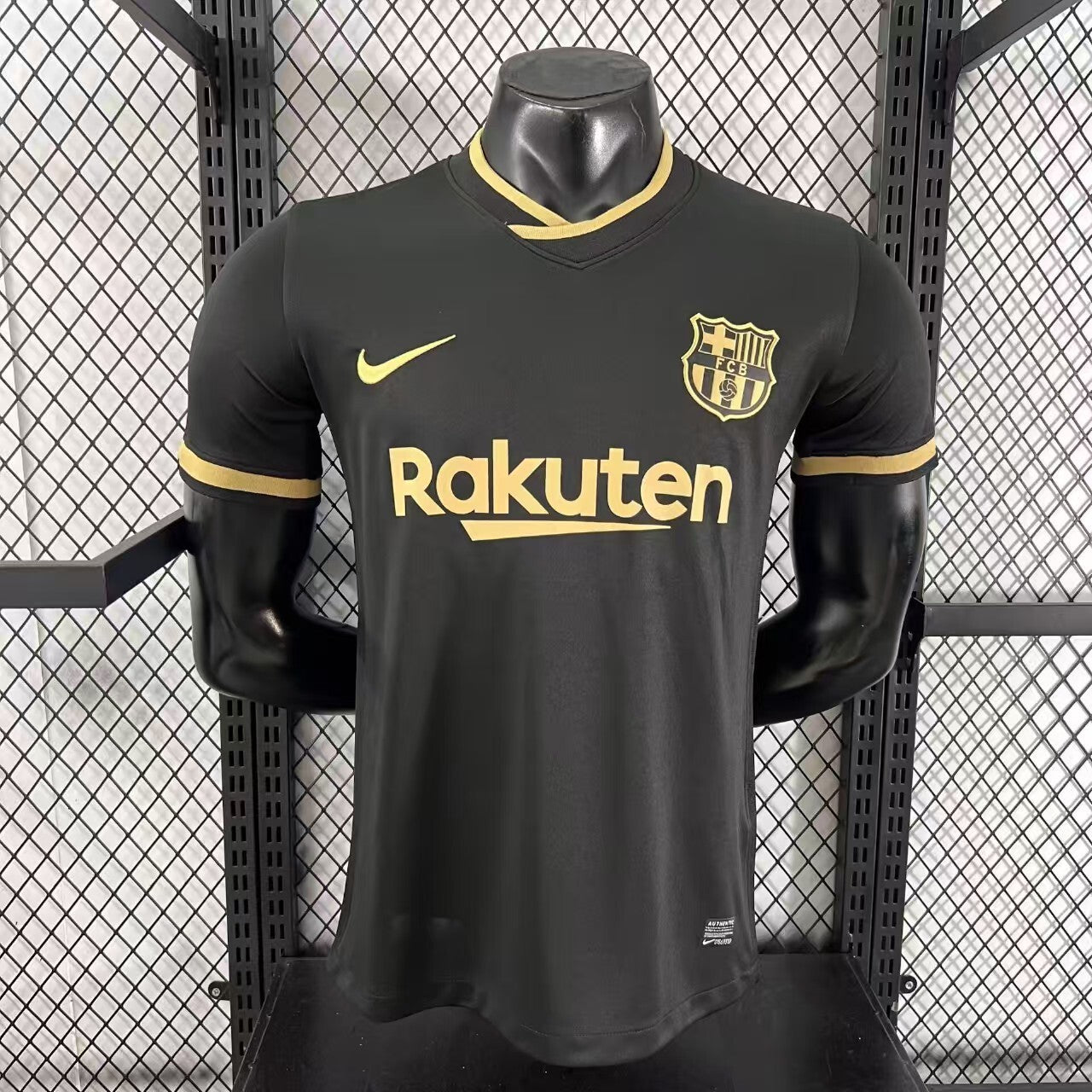 FC Barcelona "Golden Nocturne" Special Kit