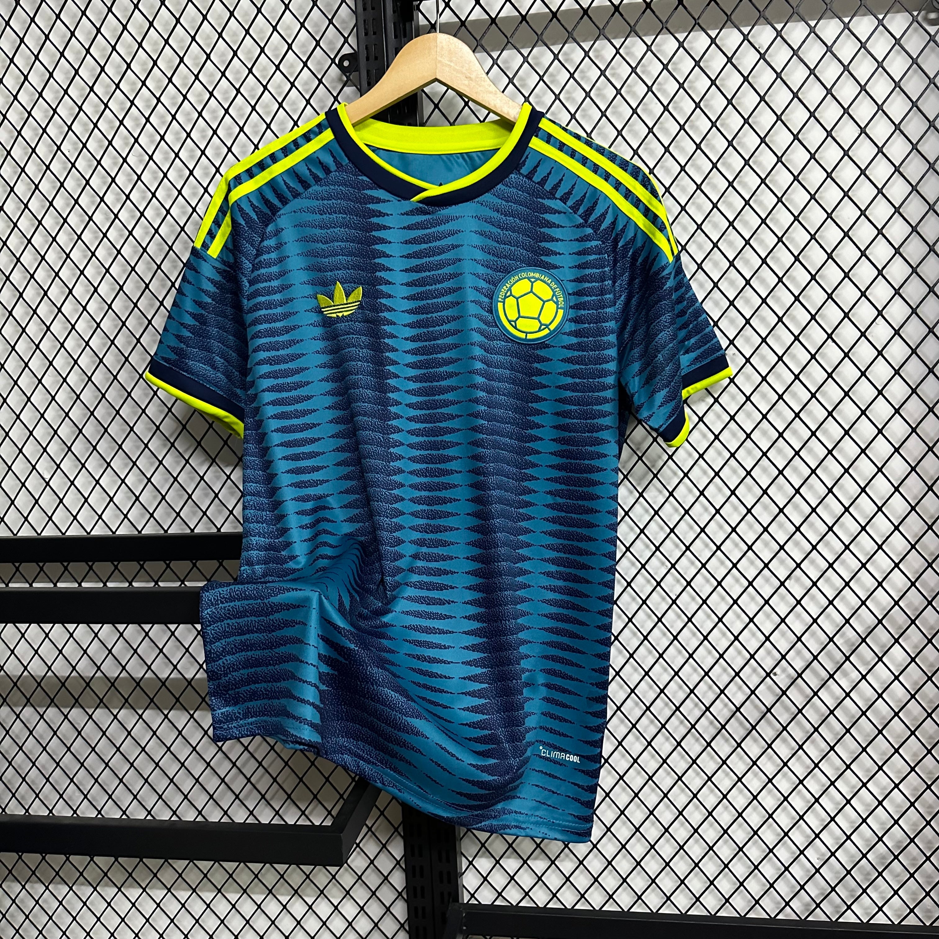 Colombia World Cup Away Kit