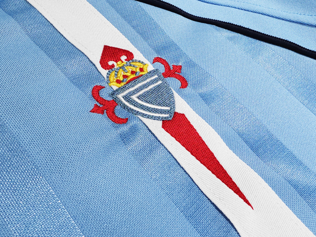 Celta de Vigo Blue 2002-2003 Away Kit