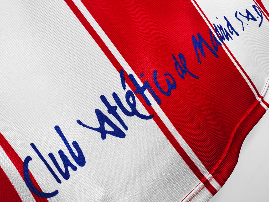 Atlético Madrid 1998–1999 Home Kit
