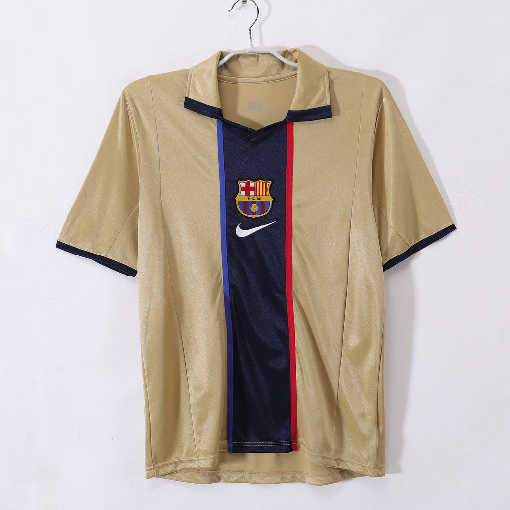 FC Barcelona 2001-2002 Away Kit
