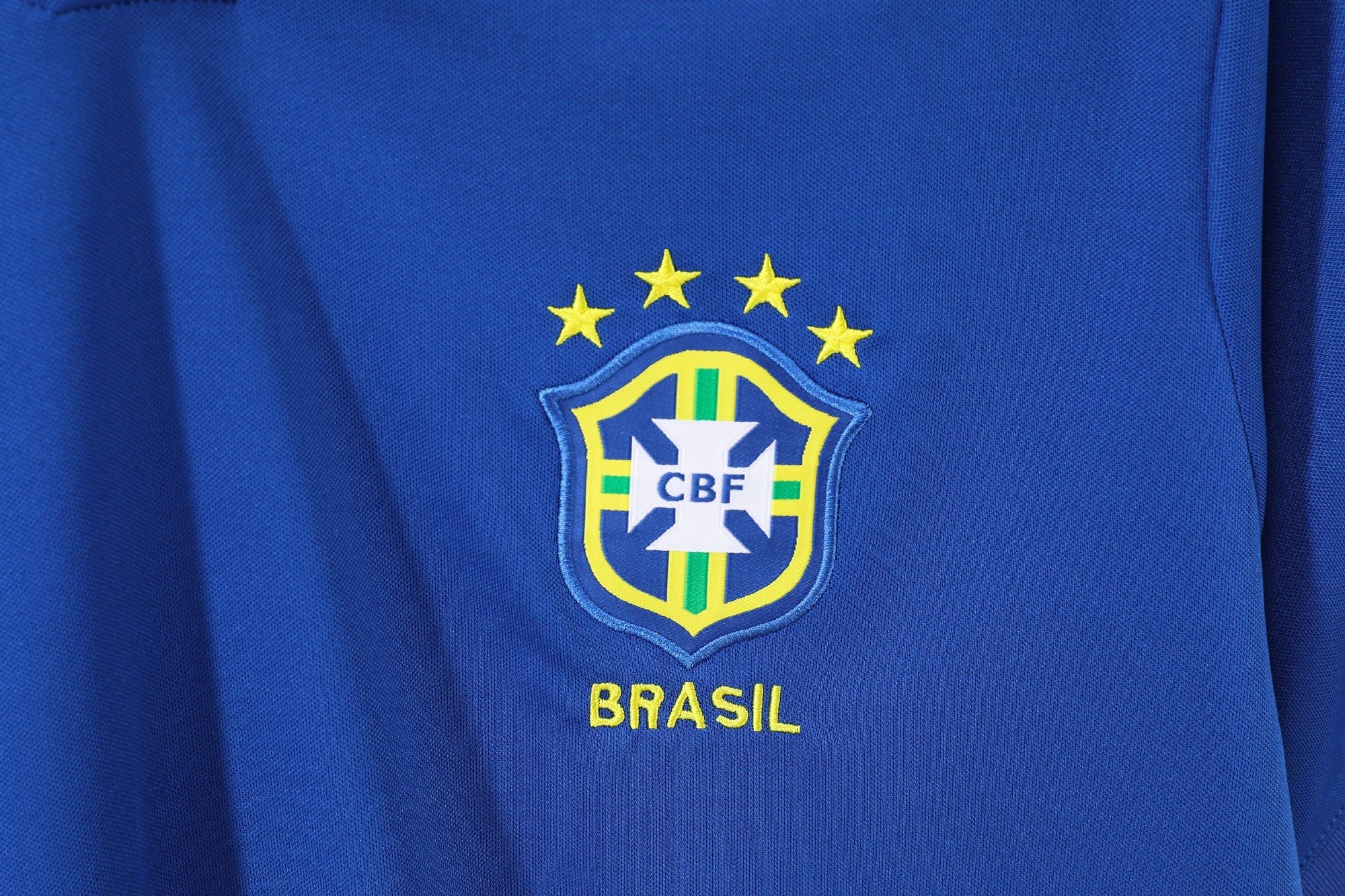 Brazil 2012–2013 Home Kit Blue