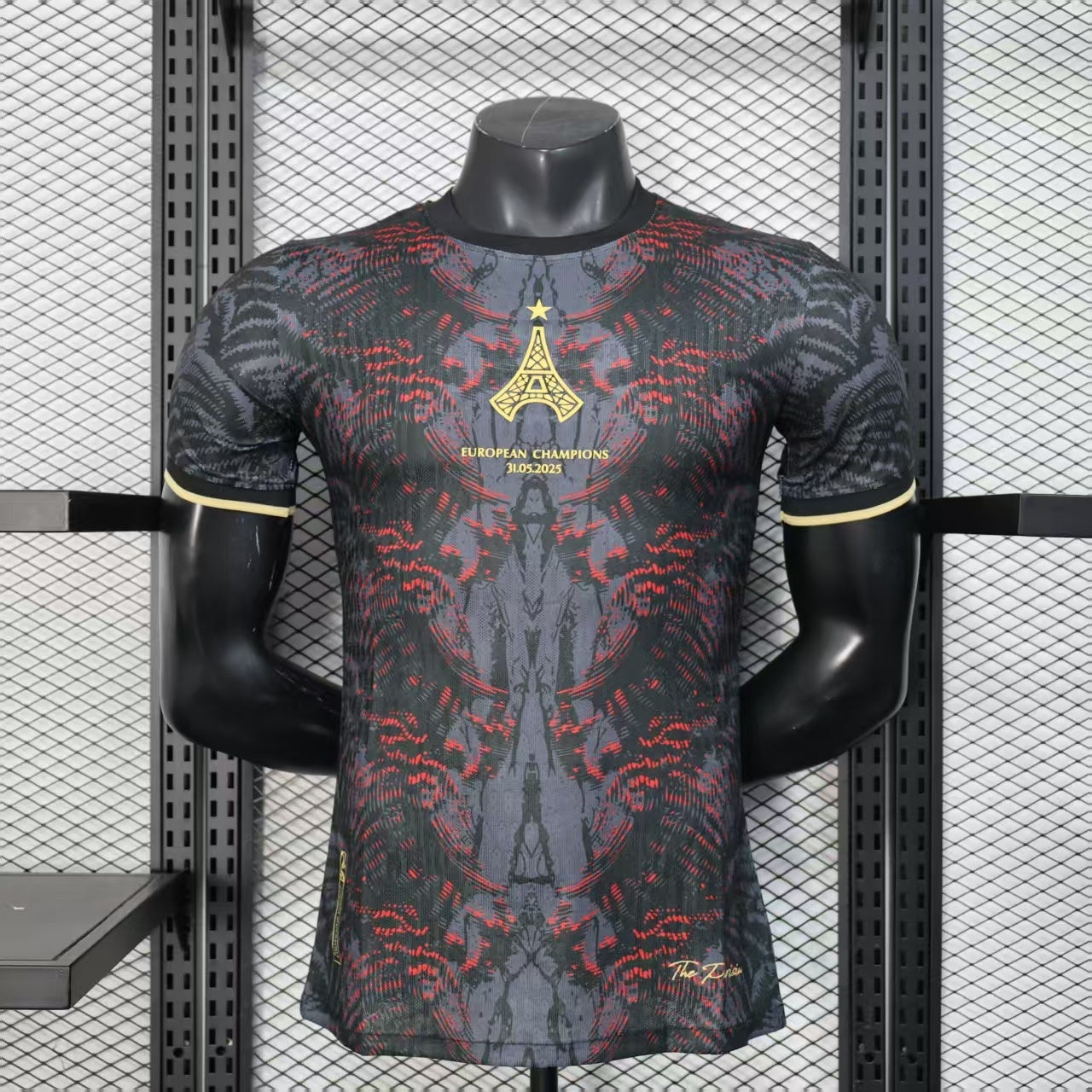 PSG "European Champions" Special Kit