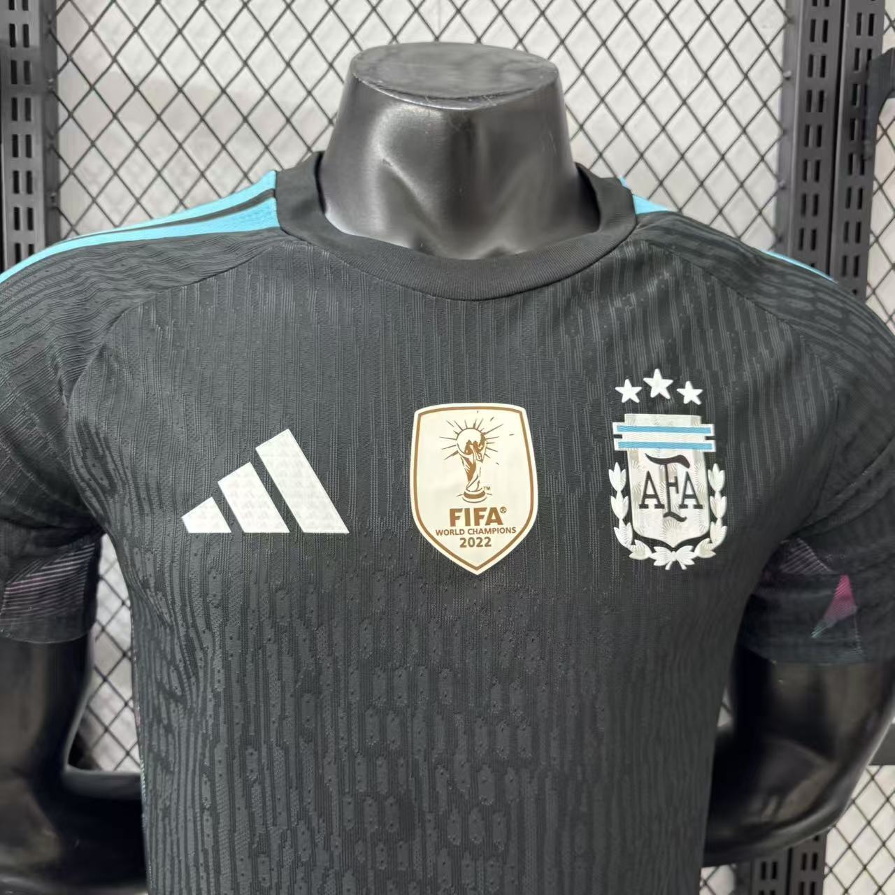 Argentina "Obsidian Glitch" Special Kit