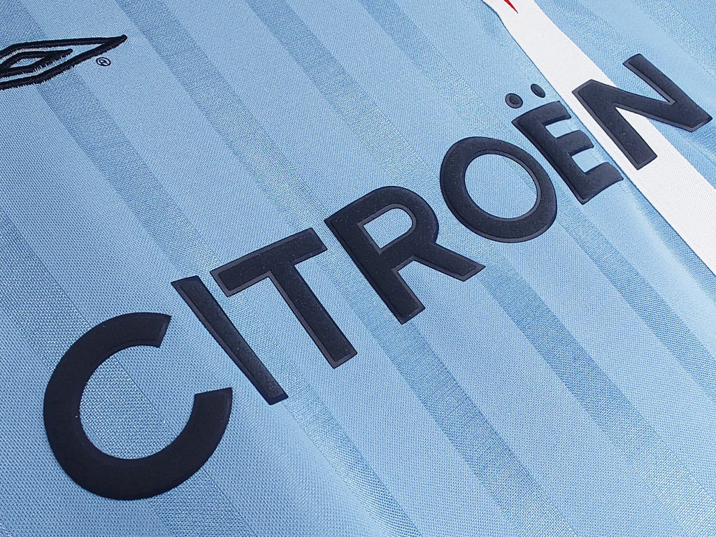 Celta de Vigo Blue 2002-2003 Away Kit