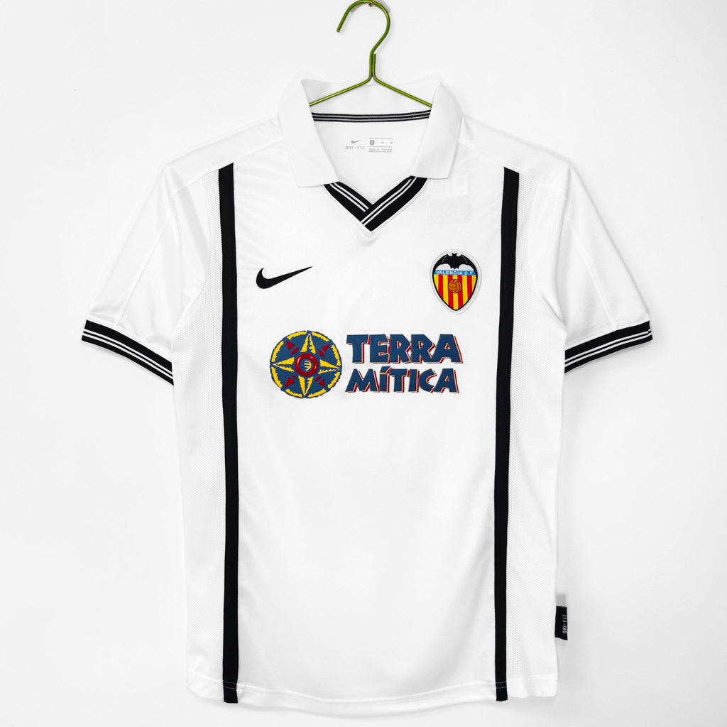 Valencia CF 2000-2001 Home Kit