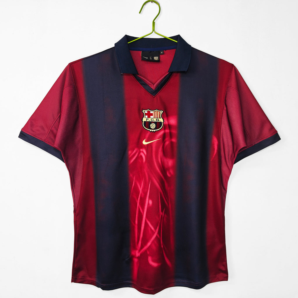 FC Barcelona 2001-2002 Home Kit