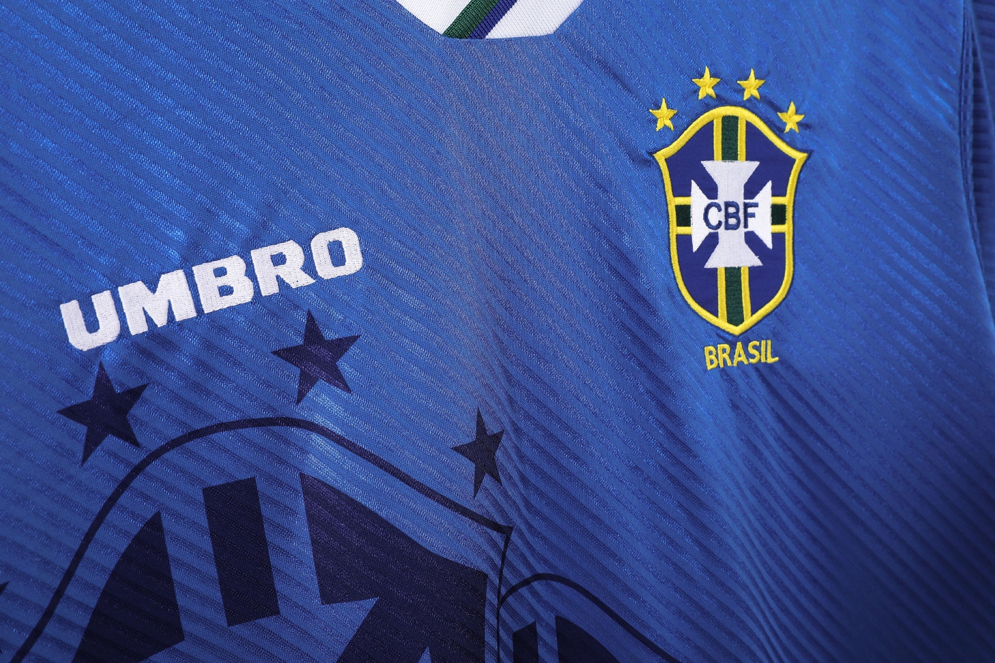Brazil 1994 World Cup Away Kit