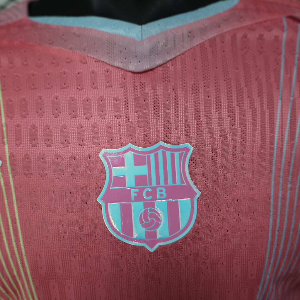 FC Barcelona "Vibrant Glitch" Special Kit