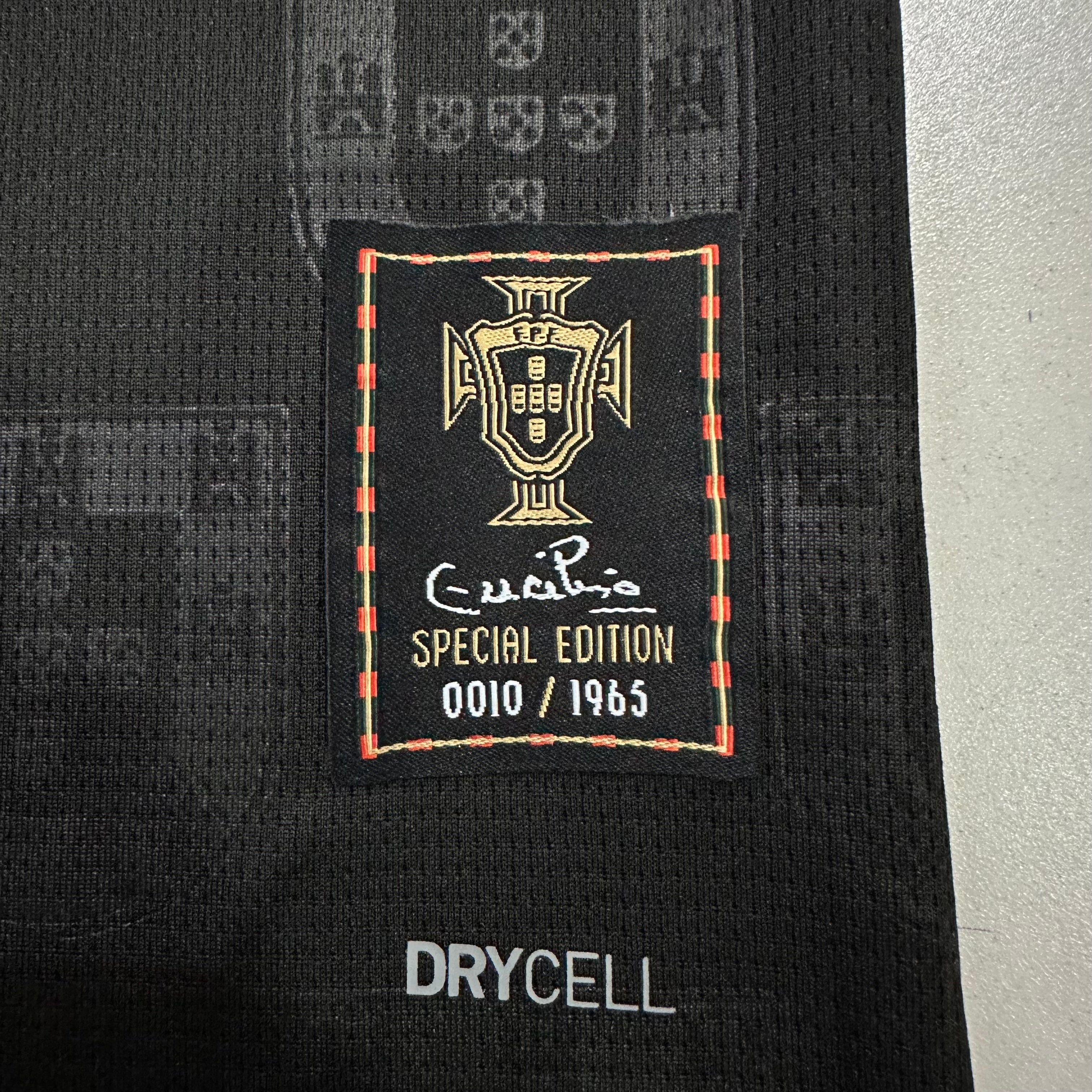 Portugal "Heritage Noir" World Cup Special Kit