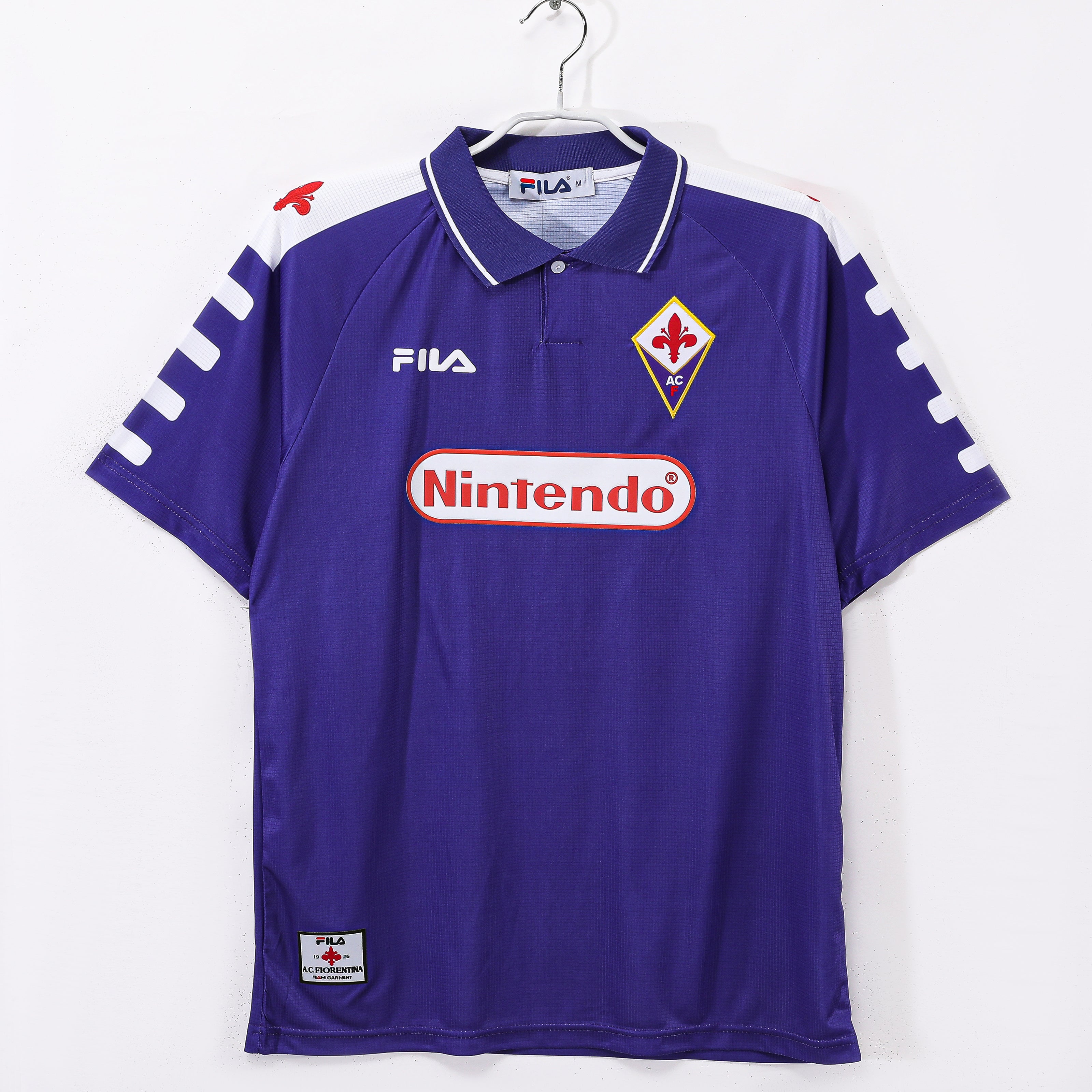 Fiorentina 1997-1998 Home Kit
