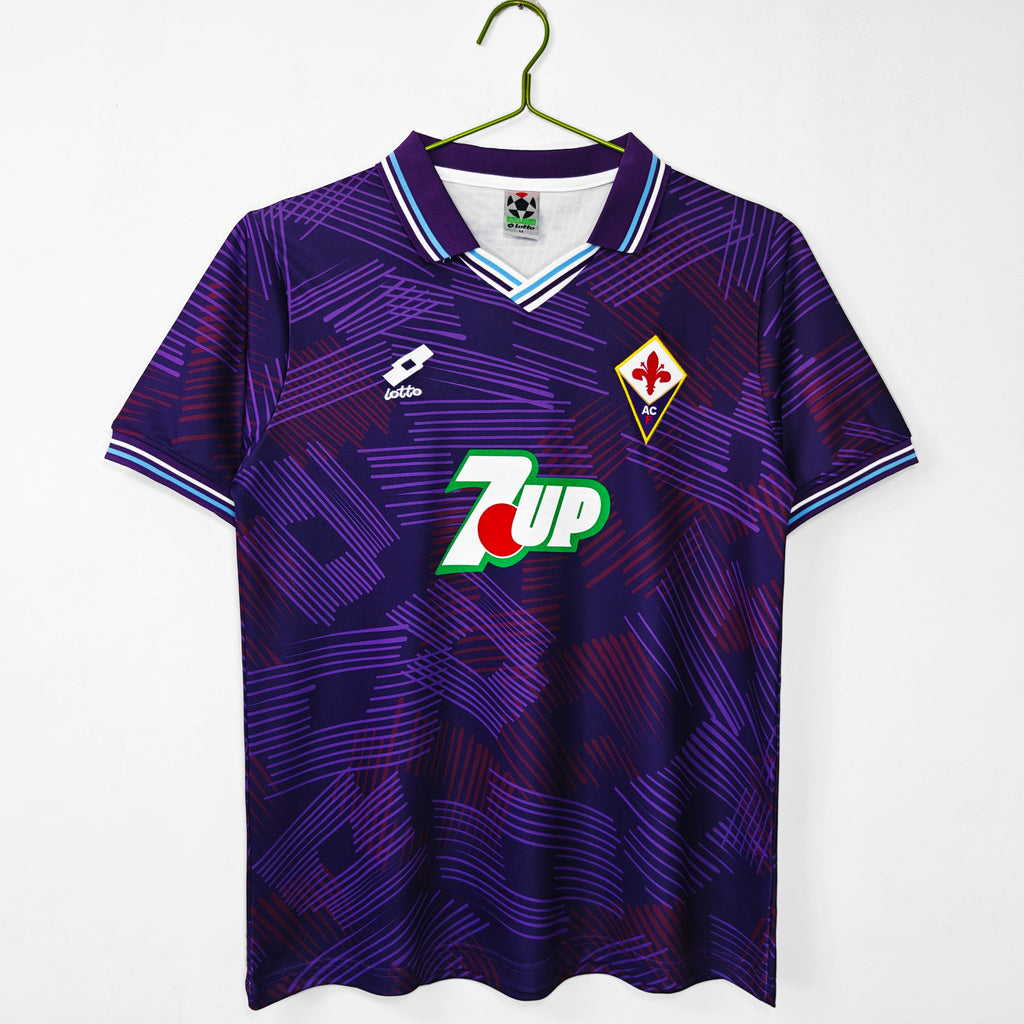 Fiorentina 1992-1993 Home Kit