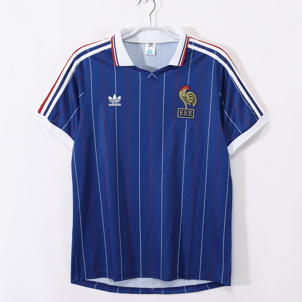 France 1982 World Cup Home Kit