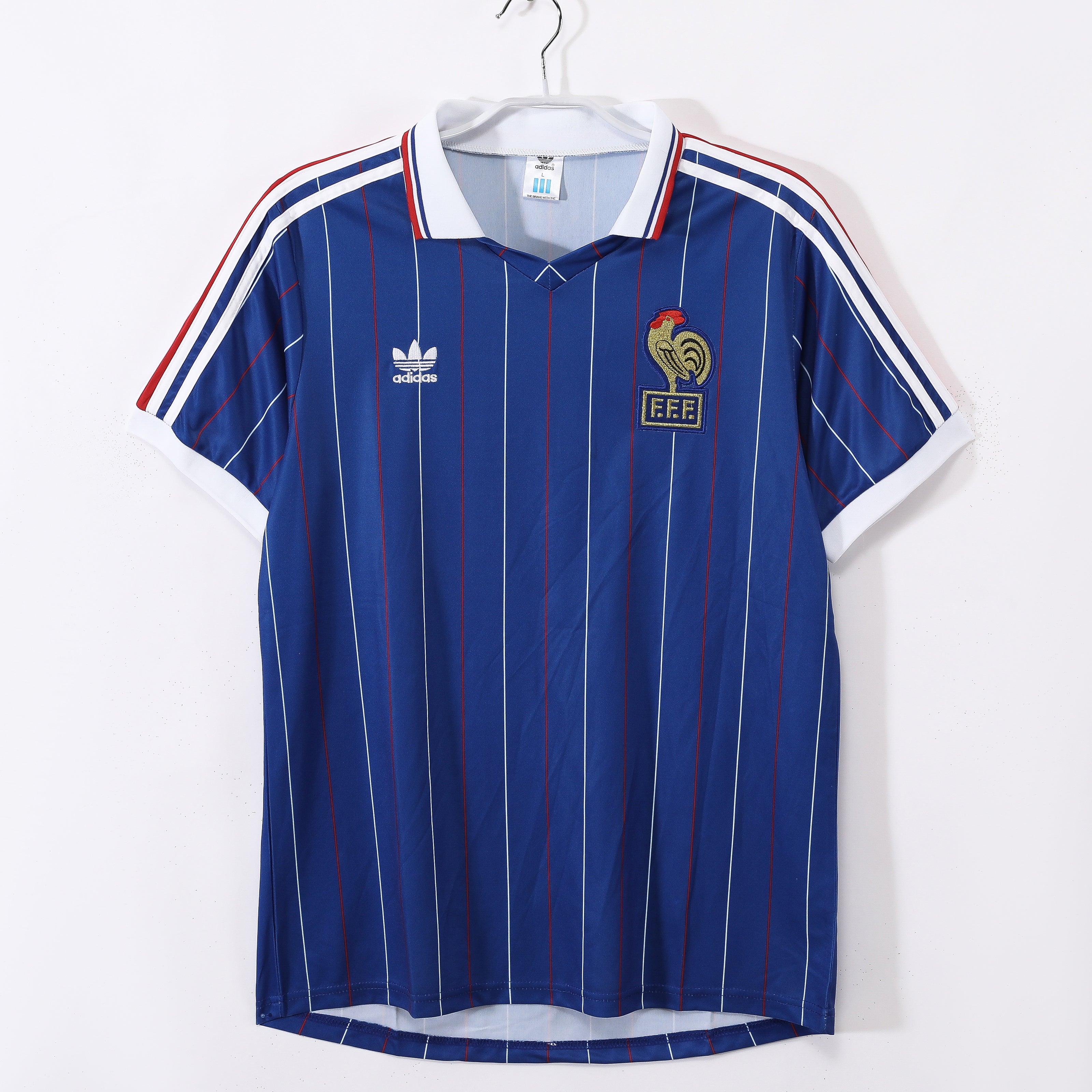 France 1982 World Cup Home Kit