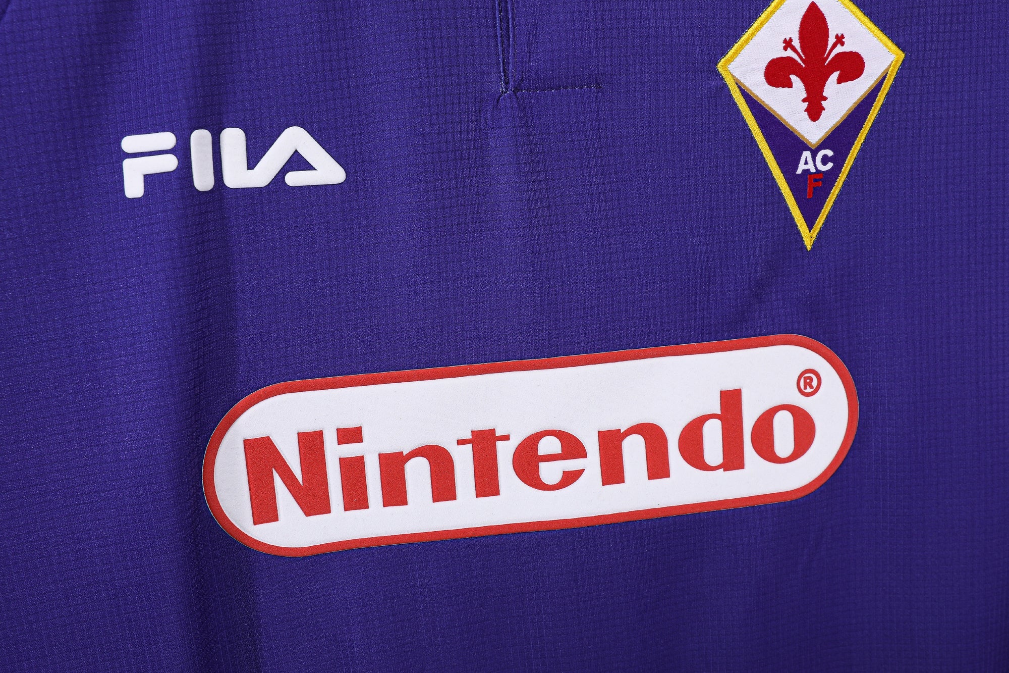 Fiorentina 1997-1998 Home Kit