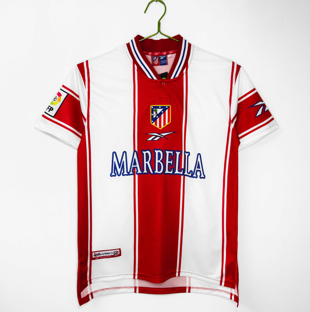 Atlético Madrid 1998–1999 Home Kit