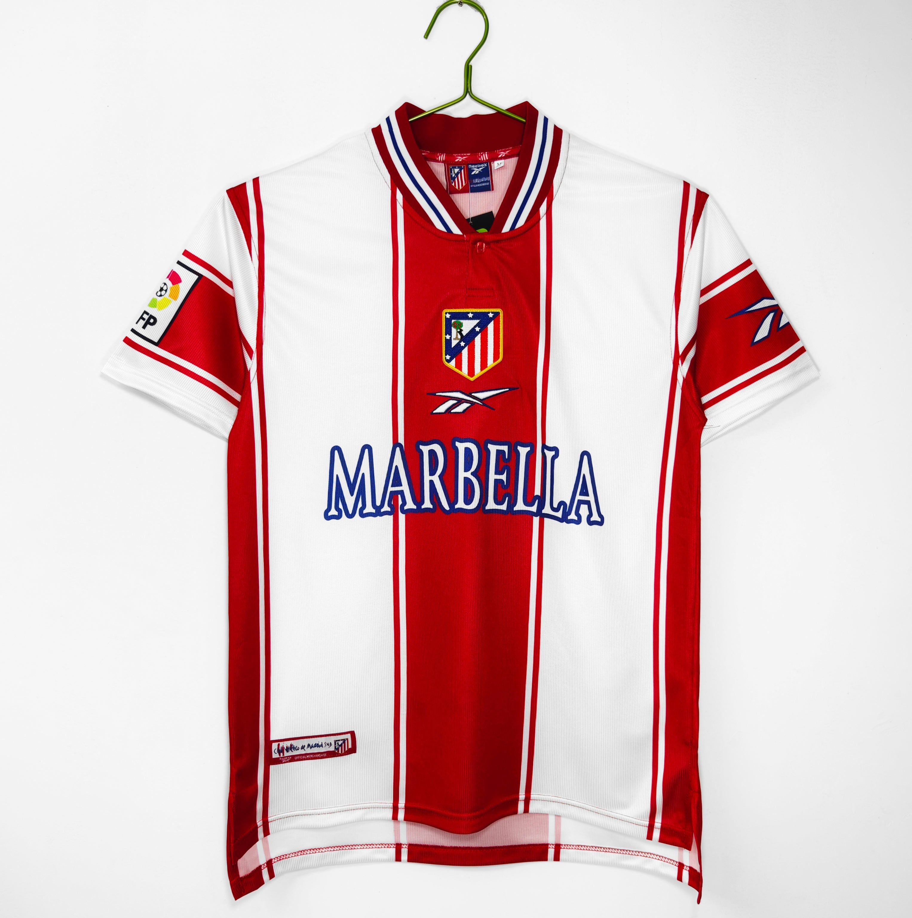 Atlético Madrid 1998–1999 Home Kit