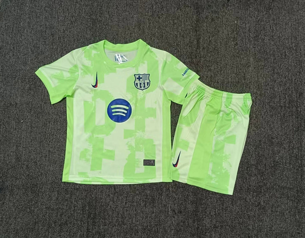 FC Barcelona "Vibrant Glitch" Special Kit Kids