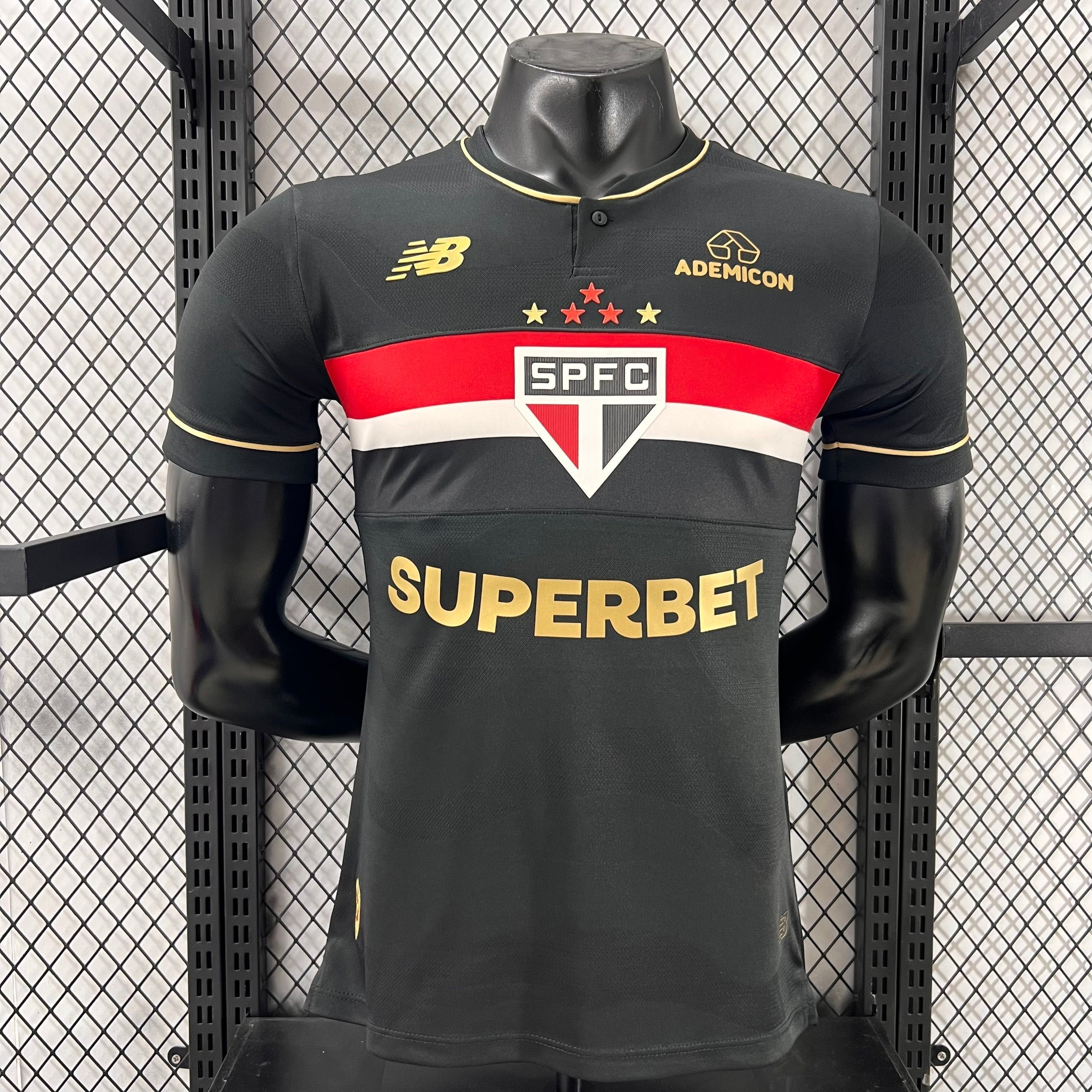 São Paulo "Obsidian Tricolor" Special Kit