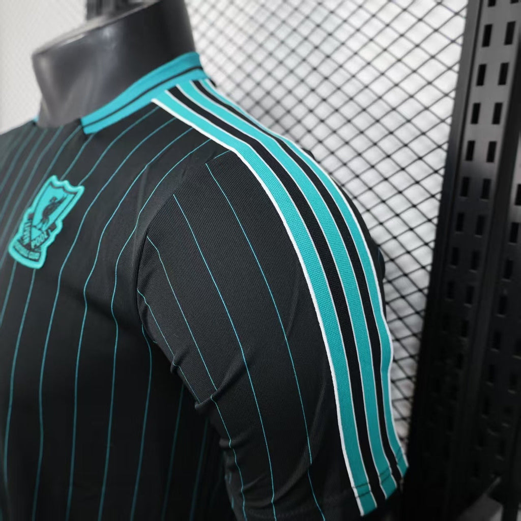 Liverpool "Teal Pinstripe" Special Kit