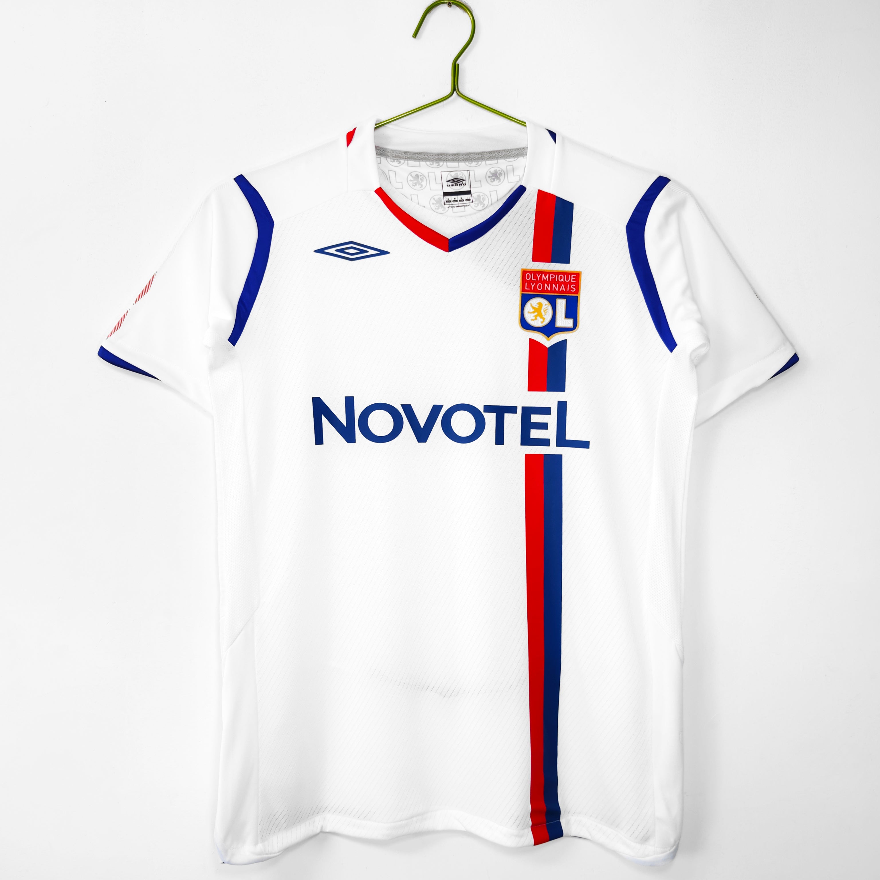 Olympique Lyonnais 2008-2009 Home Kit