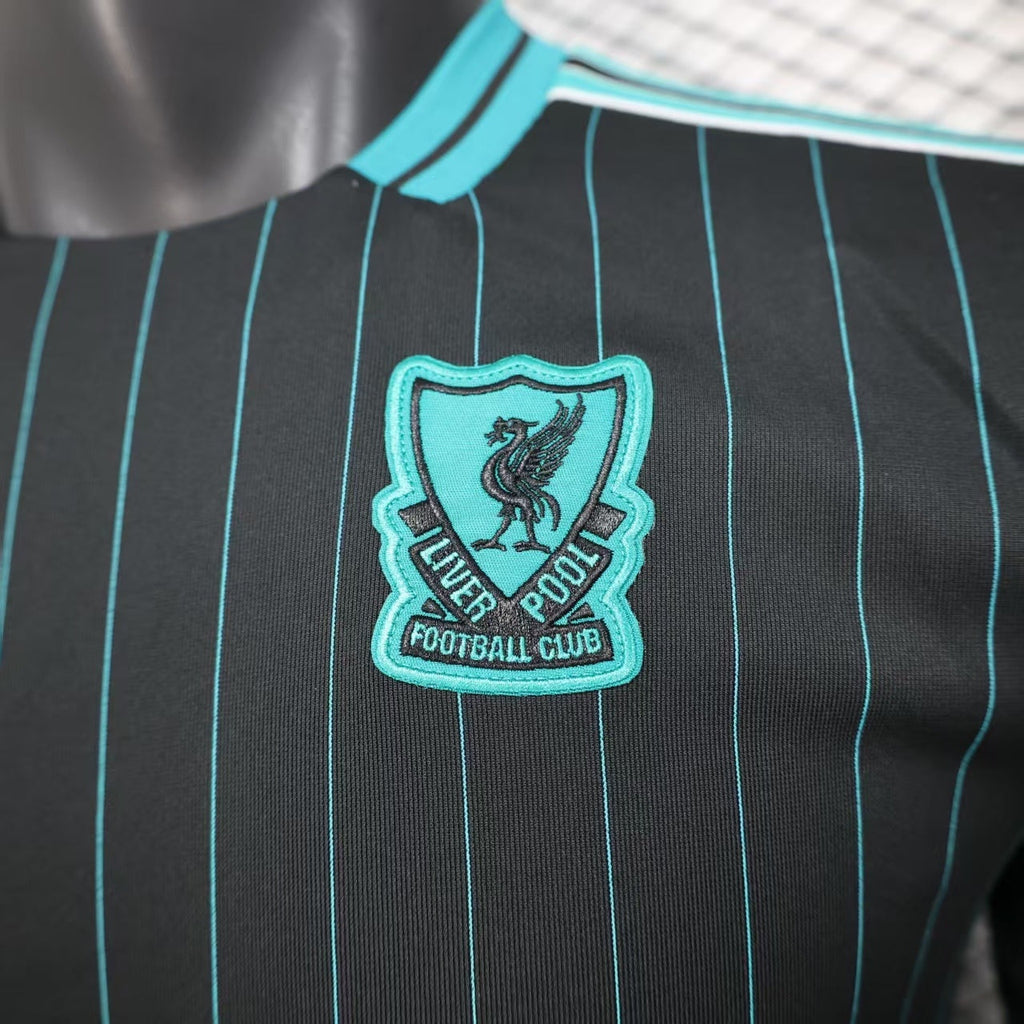 Liverpool "Teal Pinstripe" Special Kit
