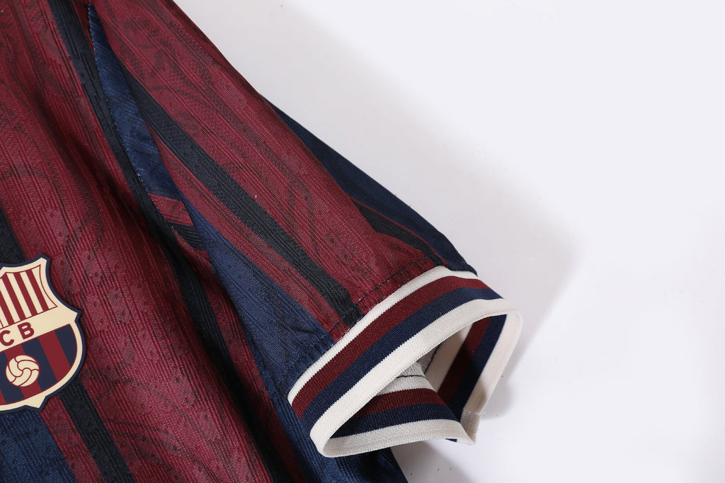 FC Barcelona Retro Heritage Kit
