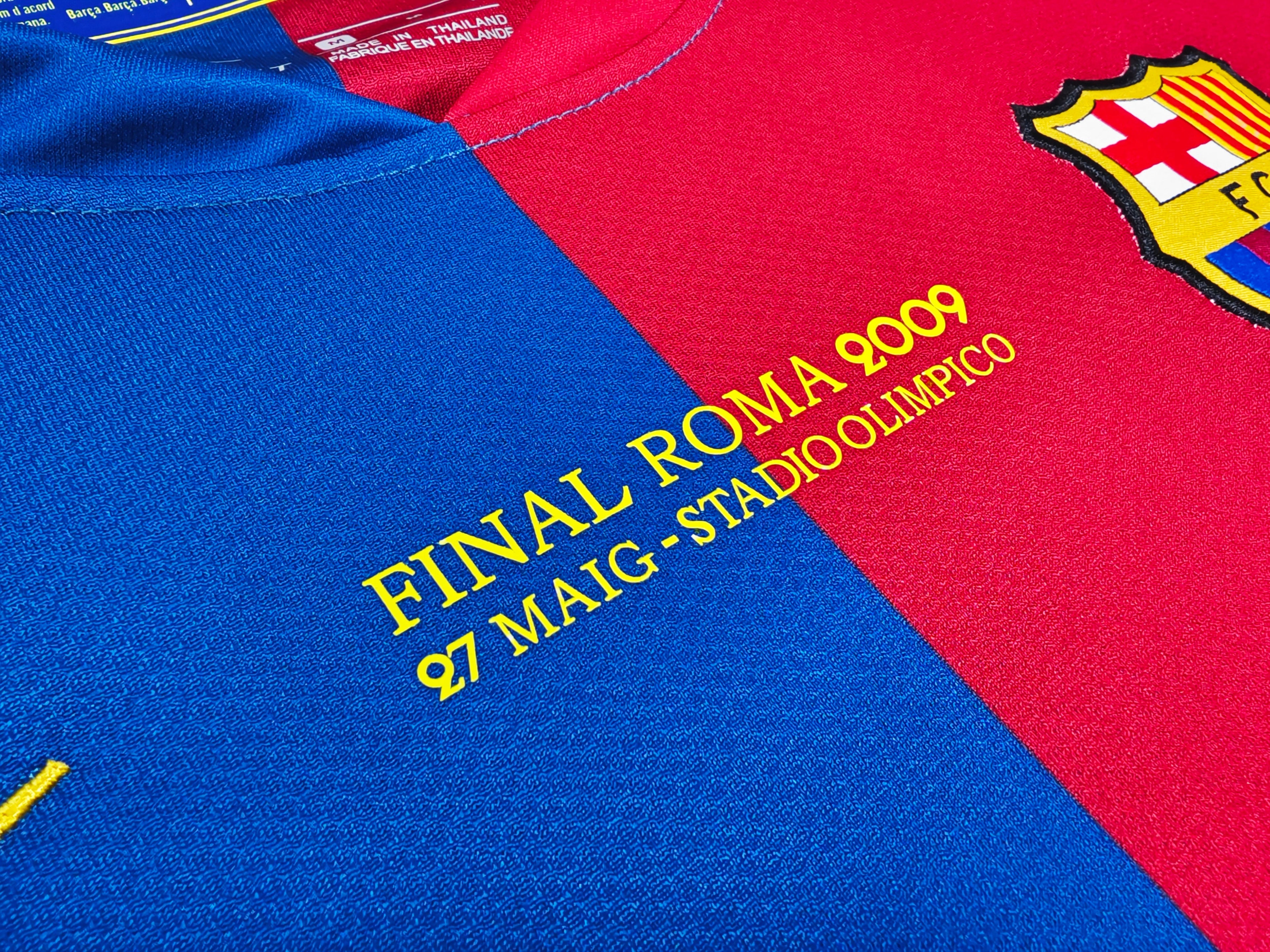 FC Barcelona 2008-2009 Home Kit